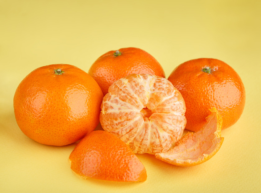 Whole orange