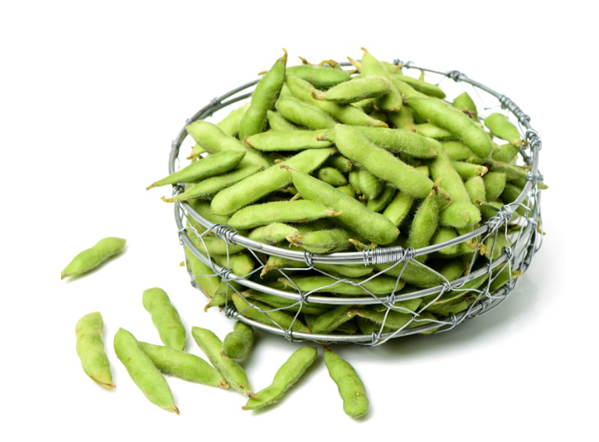 Edamame skin