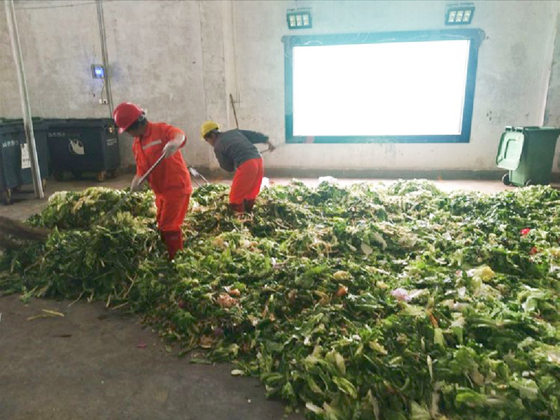 Fruit and vegetable garbage