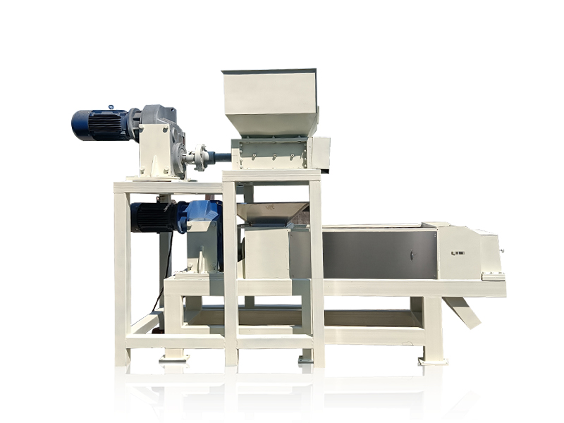 Fruit and vegetable waste treatment equipment