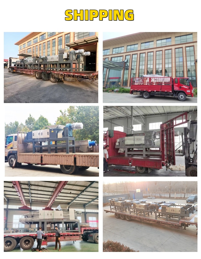 Cow Manure Solid Liquid Separator